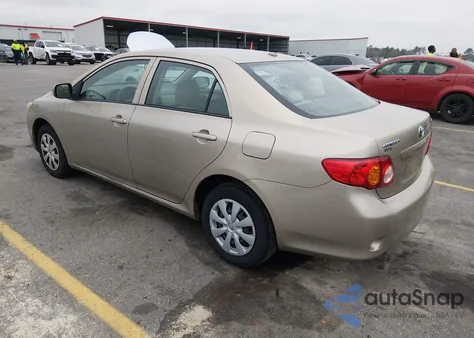2010 Toyota Corolla Le из США, поврежденный, VIN 2T1BU4EE3AC476288
